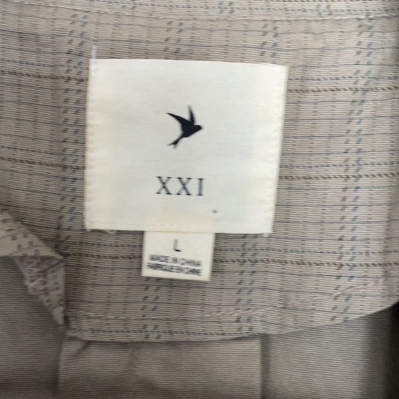 [Bundle 3 for $22] Vintage Forever 21 French coat - Picture 2 of 4